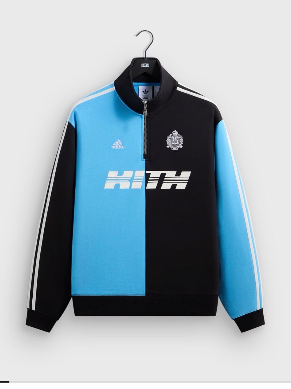 Kith & Messi For Adidas Football Quarter Zip